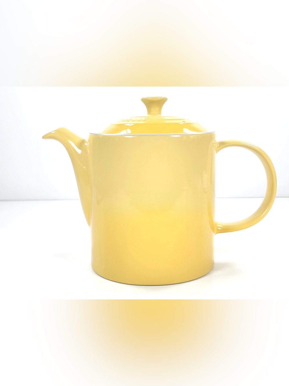 NEW Le Creuset Camomile Yellow Ceramic Teapot Large Tea